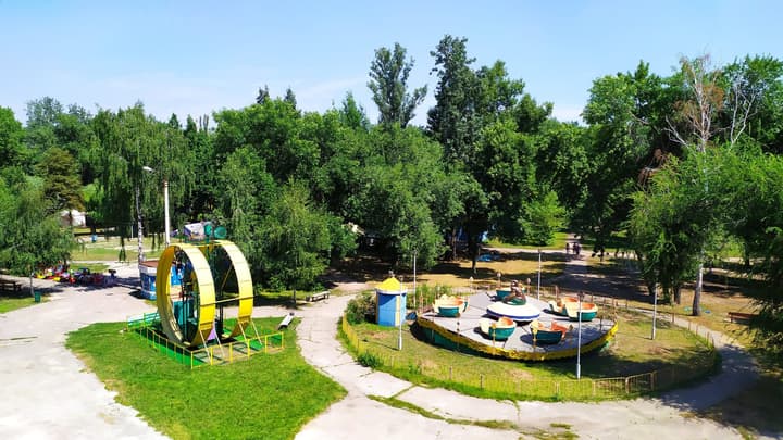 Парк «Дубовый Гай» («Дубовка») в Запорожье — Уголок парка